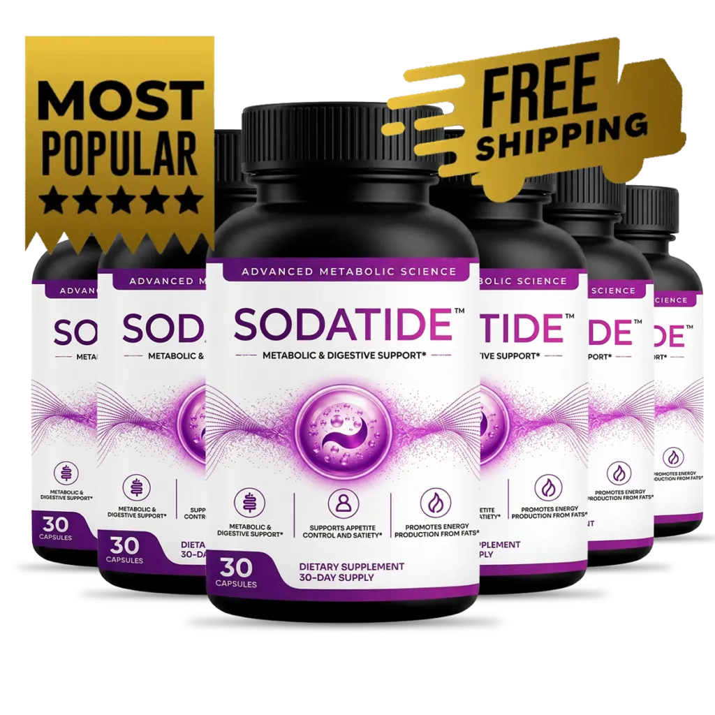 Sodatide six bottle kit
