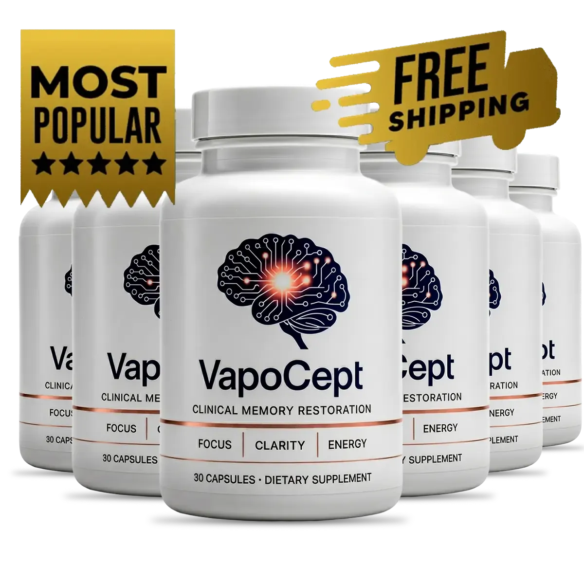 VapoCept six bottle kit